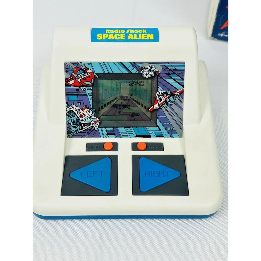 Radio Shack space alien